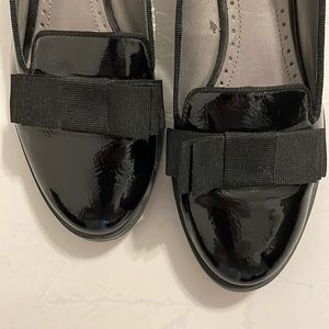 🌺Black Patent Leather Flats 6.5